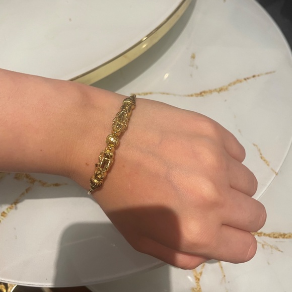 24K gold plated bracelet - Picture 2 of 2